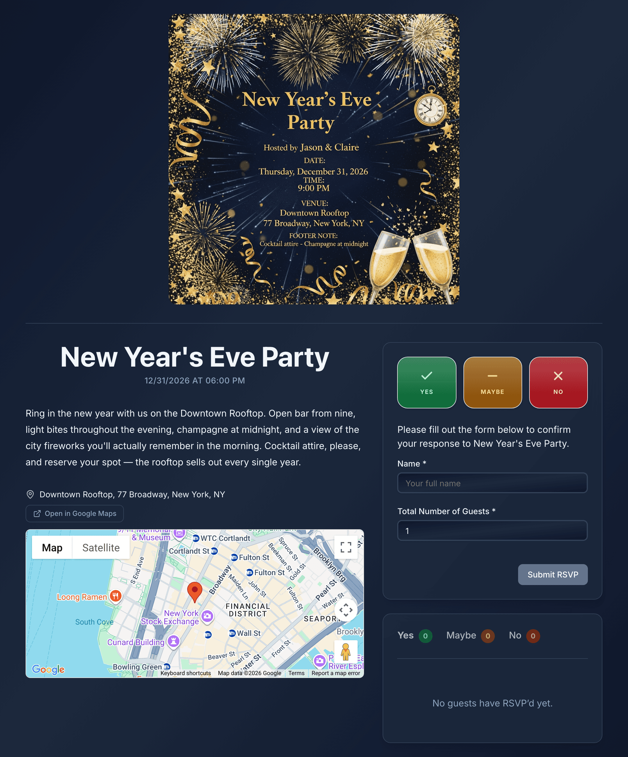 new-years-eve-party invite preview