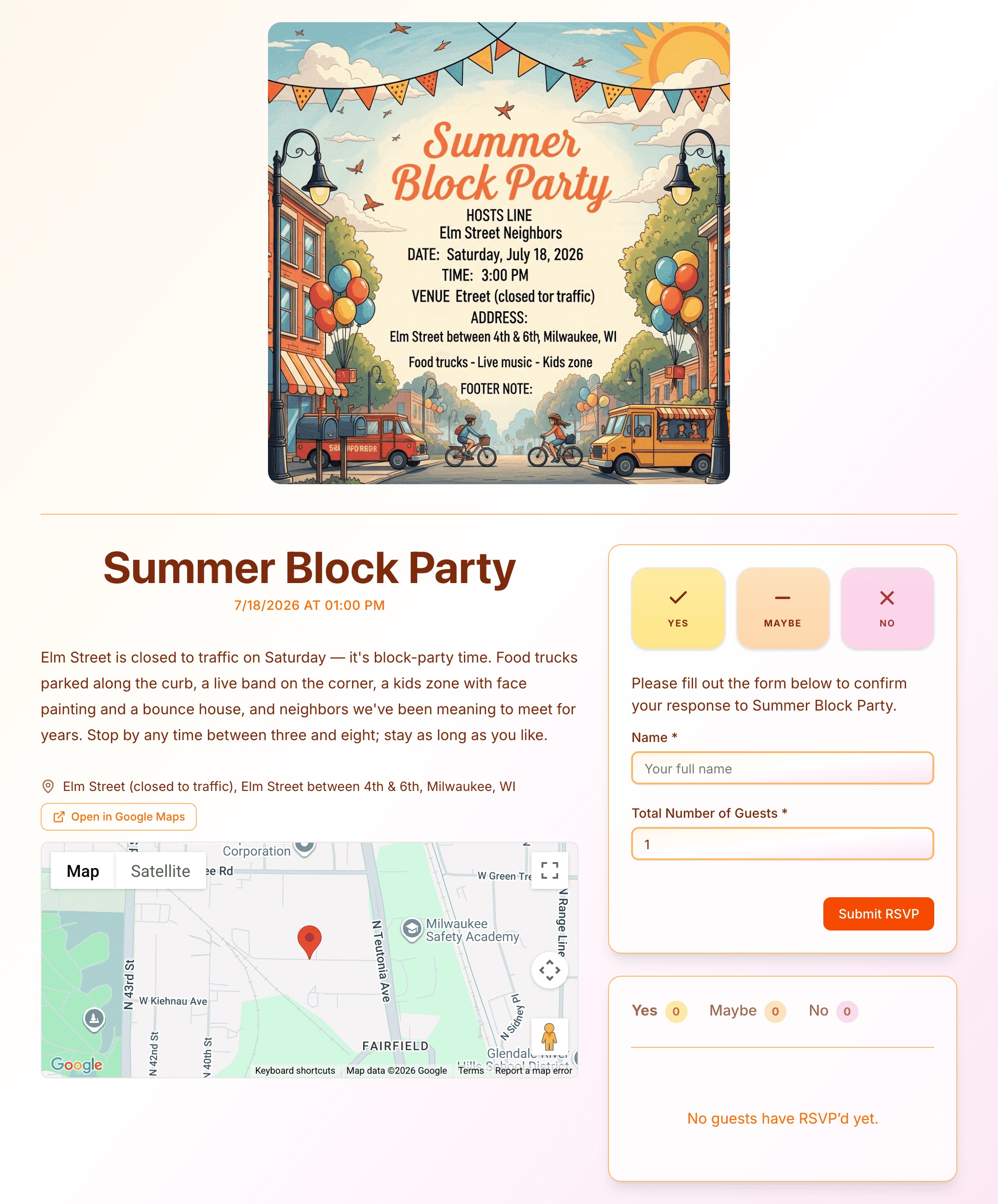 block-party invite preview