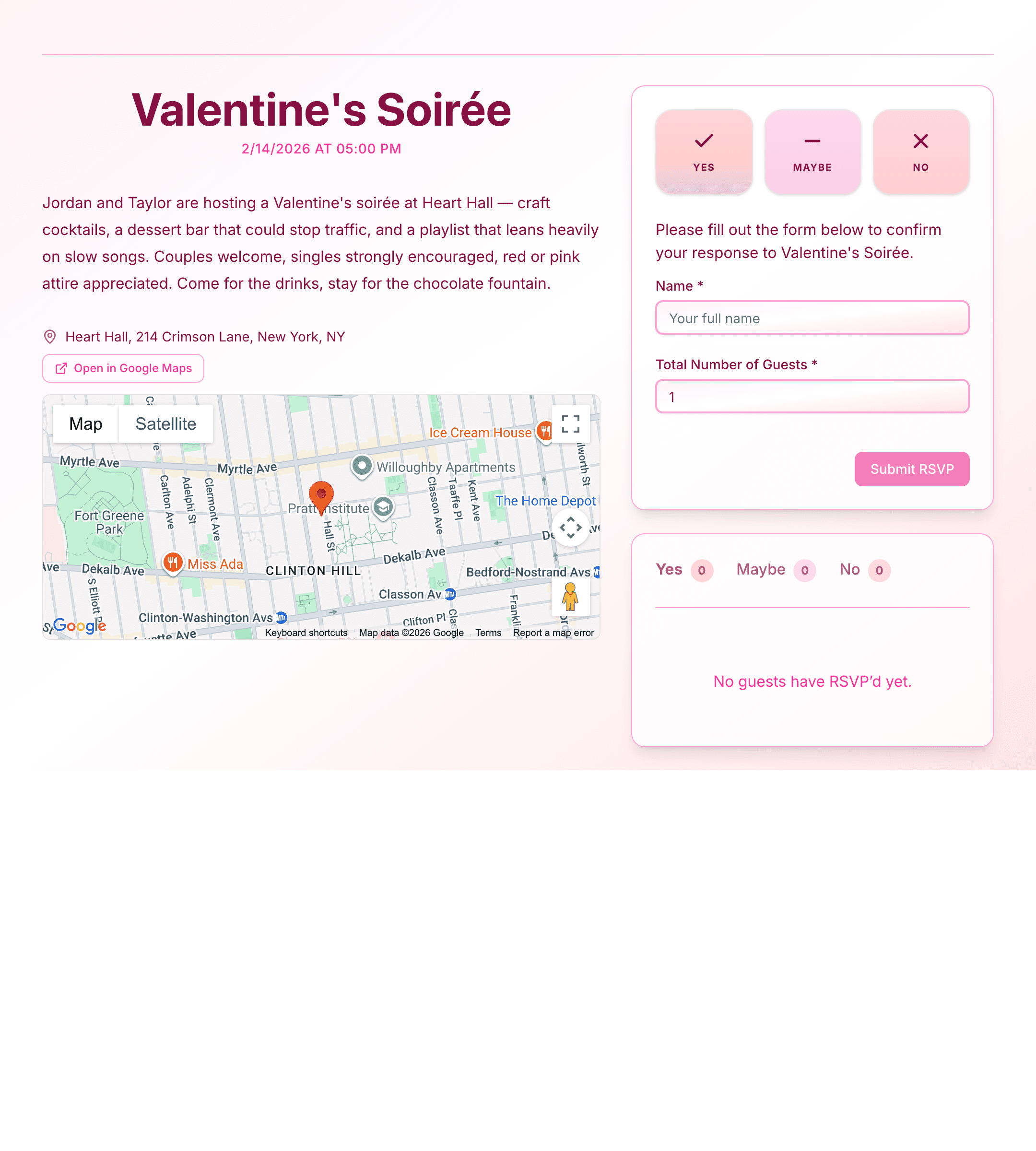 valentines-day-party invite preview